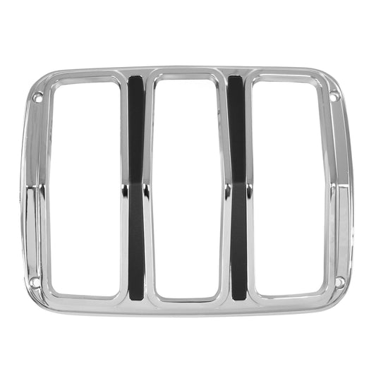 Chrome Tail Light Bezel | OE-Style | LH or RH | 1964-66 Ford Mustang