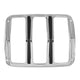 Chrome Tail Light Bezel | OE-Style | LH or RH | 1964-66 Ford Mustang