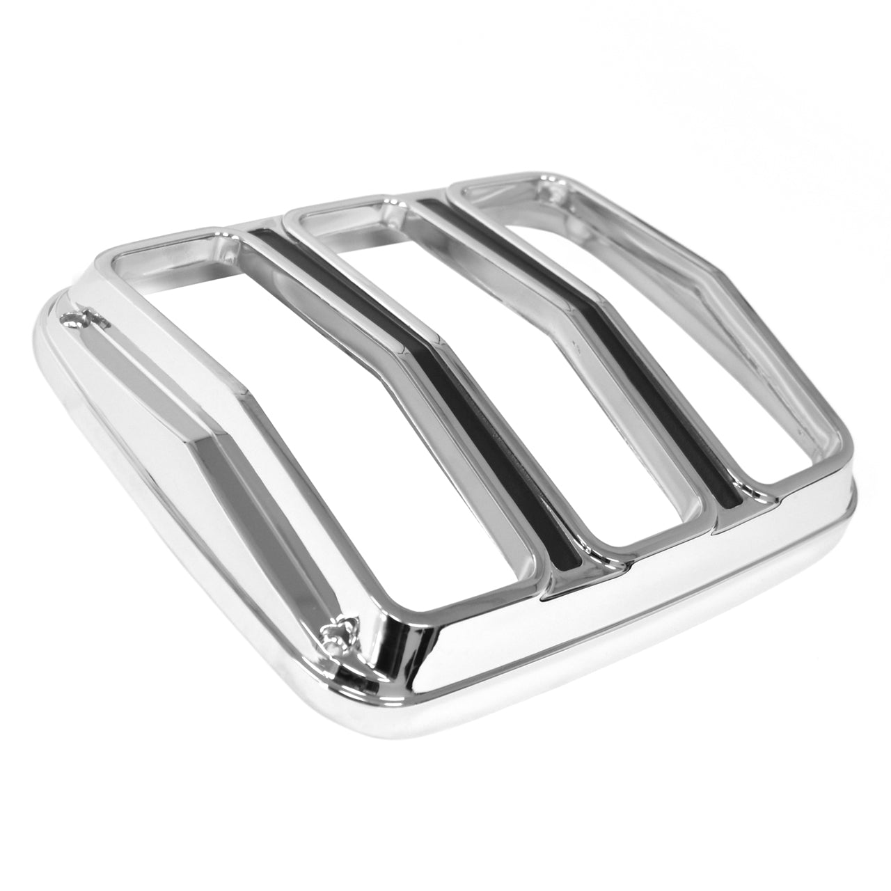 Chrome Tail Light Bezel | OE-Style | LH or RH | 1964-66 Ford Mustang