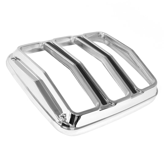 Chrome Tail Light Bezel | OE-Style | LH or RH | 1964-66 Ford Mustang