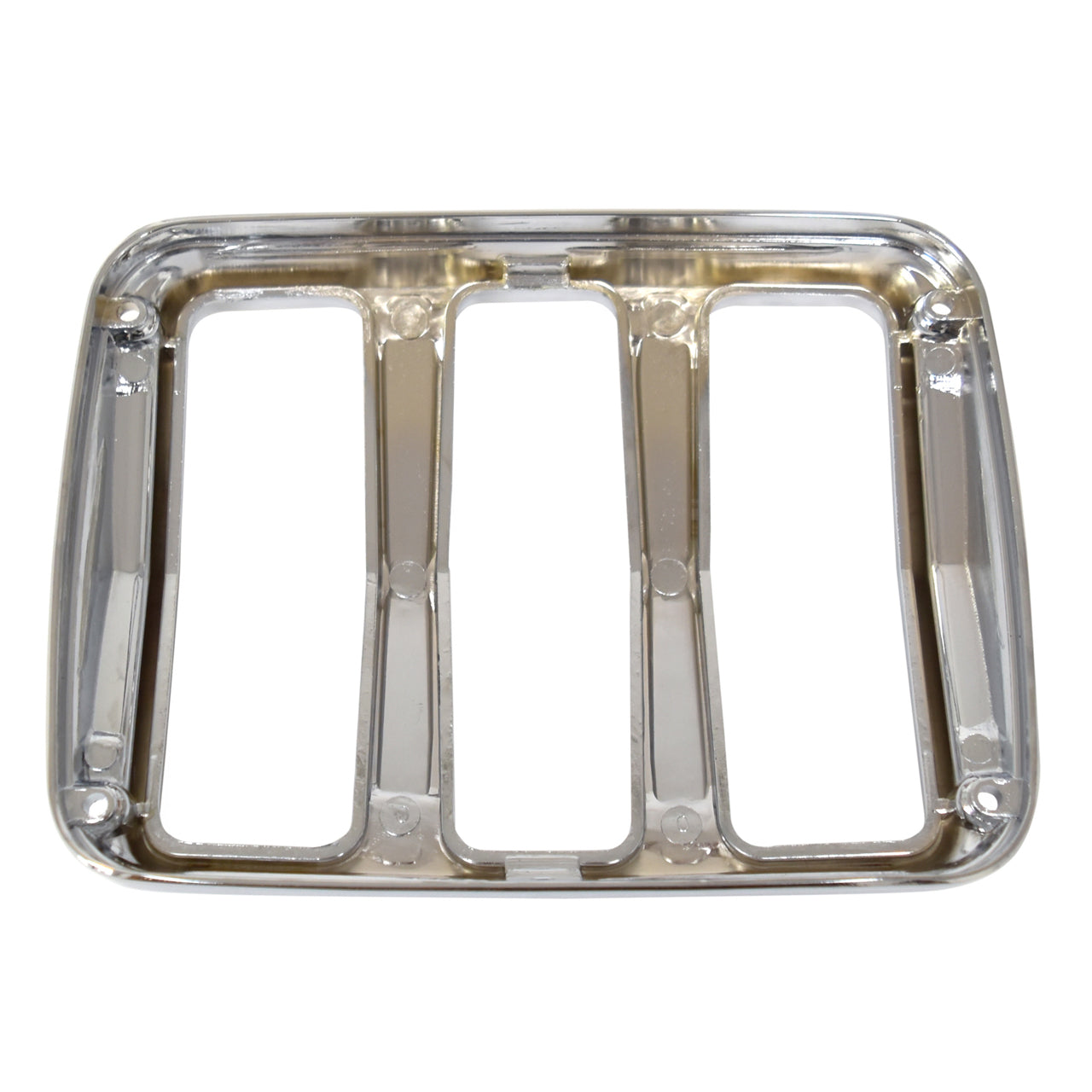 Chrome Tail Light Bezel | OE-Style | LH or RH | 1964-66 Ford Mustang