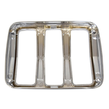 Chrome Tail Light Bezel | OE-Style | LH or RH | 1964-66 Ford Mustang