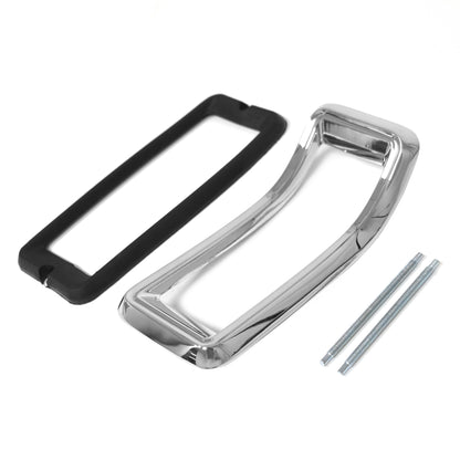 Chrome Tail Light Bezel | LH or RH | 1967 Ford Mustang