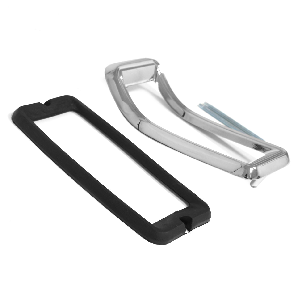Chrome Tail Light Bezel | LH or RH | 1967 Ford Mustang