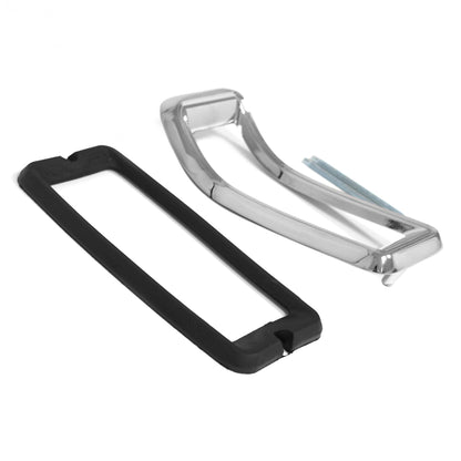 Chrome Tail Light Bezel | LH or RH | 1967 Ford Mustang