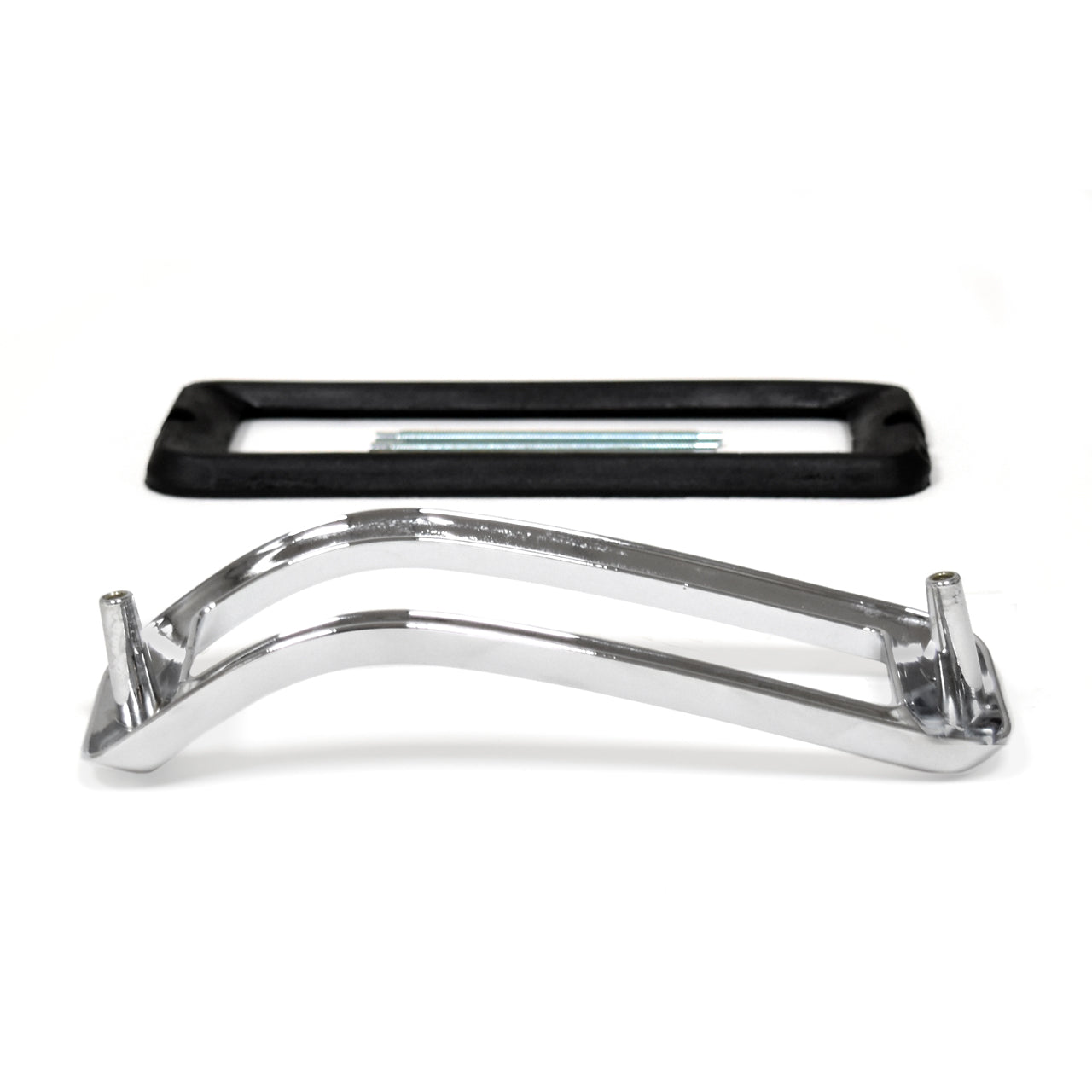 Chrome Tail Light Bezel | LH or RH | 1968 Ford Mustang