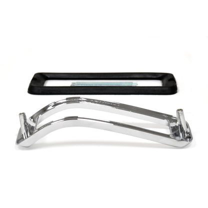 Chrome Tail Light Bezel | LH or RH | 1968 Ford Mustang