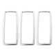 Chrome Tail Light Lens Trim | Set of 3 | LH or RH | 1969 Ford Mustang