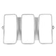 Inner Tail Light Bezel | LH or RH | 1969 Ford Mustang