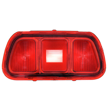 Tail Light Lens with Bezel | LH or RH | 1971-73 Ford Mustang
