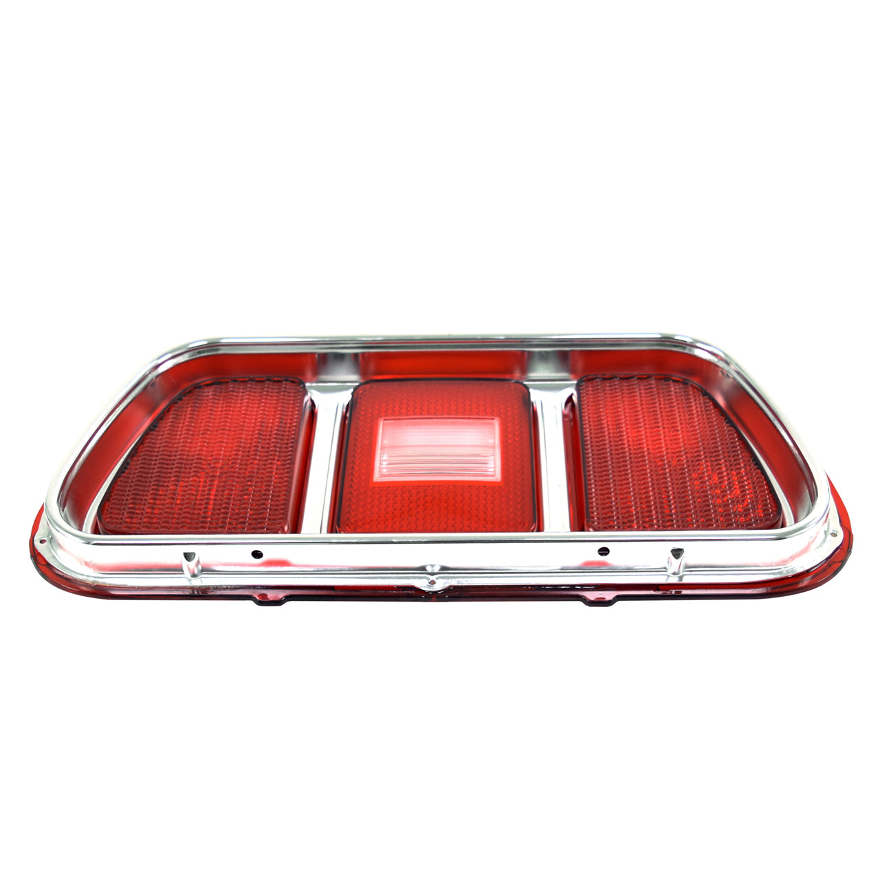 Tail Light Lens with Bezel | LH or RH | 1971-73 Ford Mustang