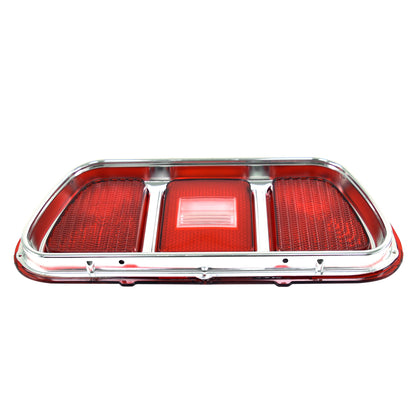 Tail Light Lens with Bezel | LH or RH | 1971-73 Ford Mustang