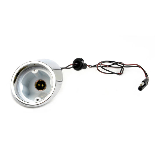Backup Light Housing | LH or RH | 1967-68 Ford Mustang