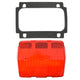 Tail Light Lens with Gasket | LH or RH | 1965-66 Ford Mustang