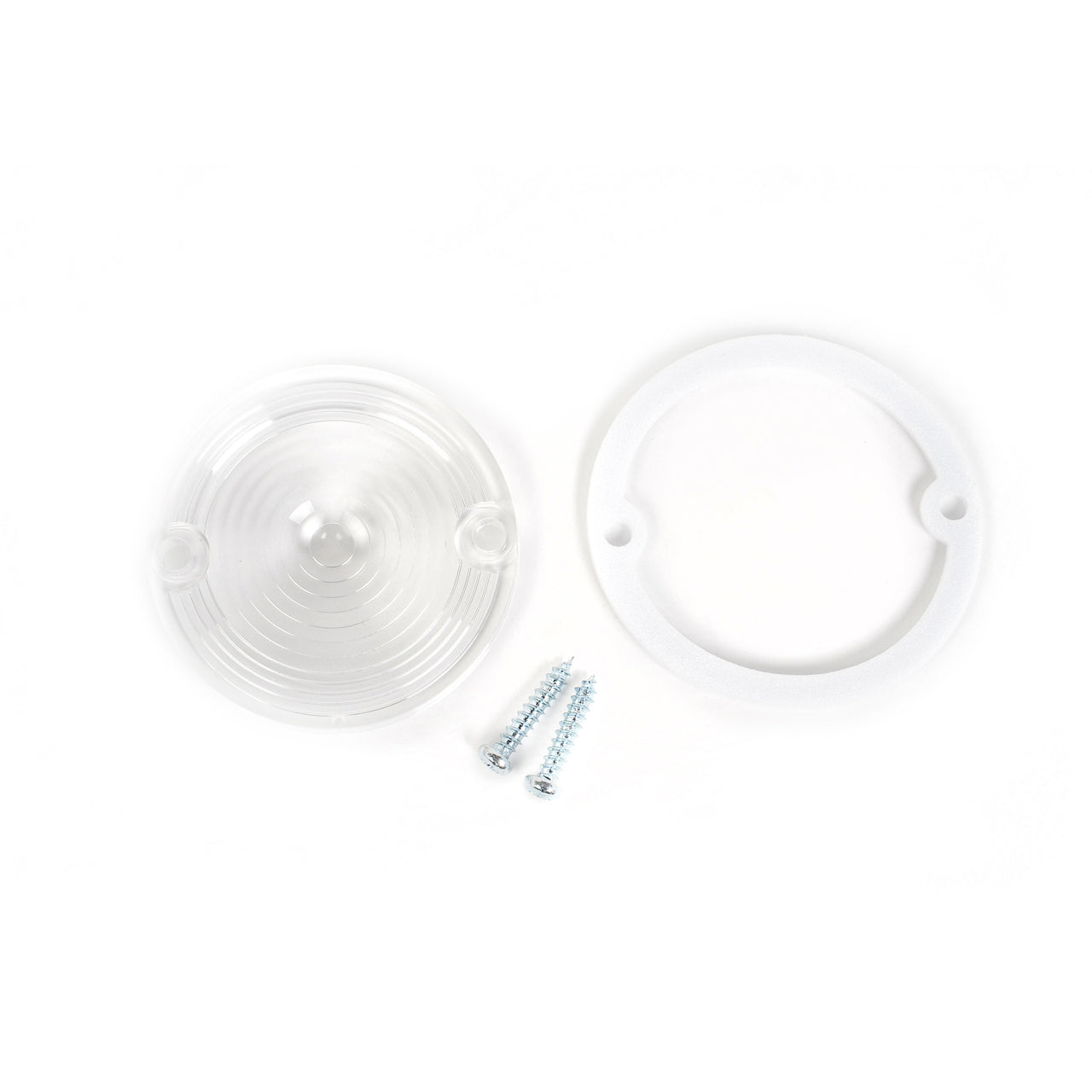 Backup Light Lens with Gasket & Screws | LH or RH | 1965-68 Ford Mustang