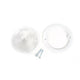 Backup Light Lens with Gasket & Screws | LH or RH | 1965-68 Ford Mustang
