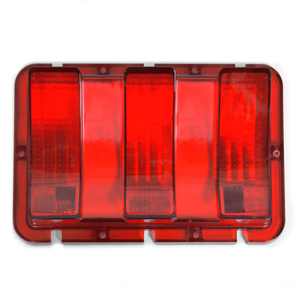 Tail Light Lens | LH or RH | 1967-68 Ford Mustang