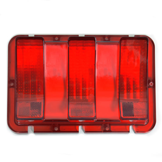Tail Light Lens | LH or RH | 1967-68 Ford Mustang
