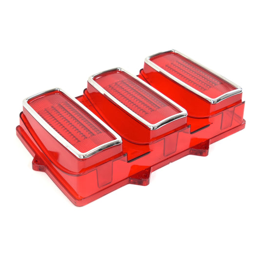 Tail Light Lens | LH or RH | 1969 Ford Mustang