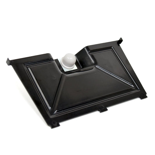 Center Console Front Compartment Light & Plate | 1967-68 Ford Mustang