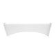 Center Console Rear Light Lens | 1967-68 Ford Mustang