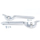 Fog Light Bars | Pair | 1965 Ford Mustang