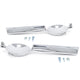 Fog Light Bars | Pair | 1966 Ford Mustang