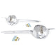 Fog Light Bars | Pair | 1967 Ford Mustang