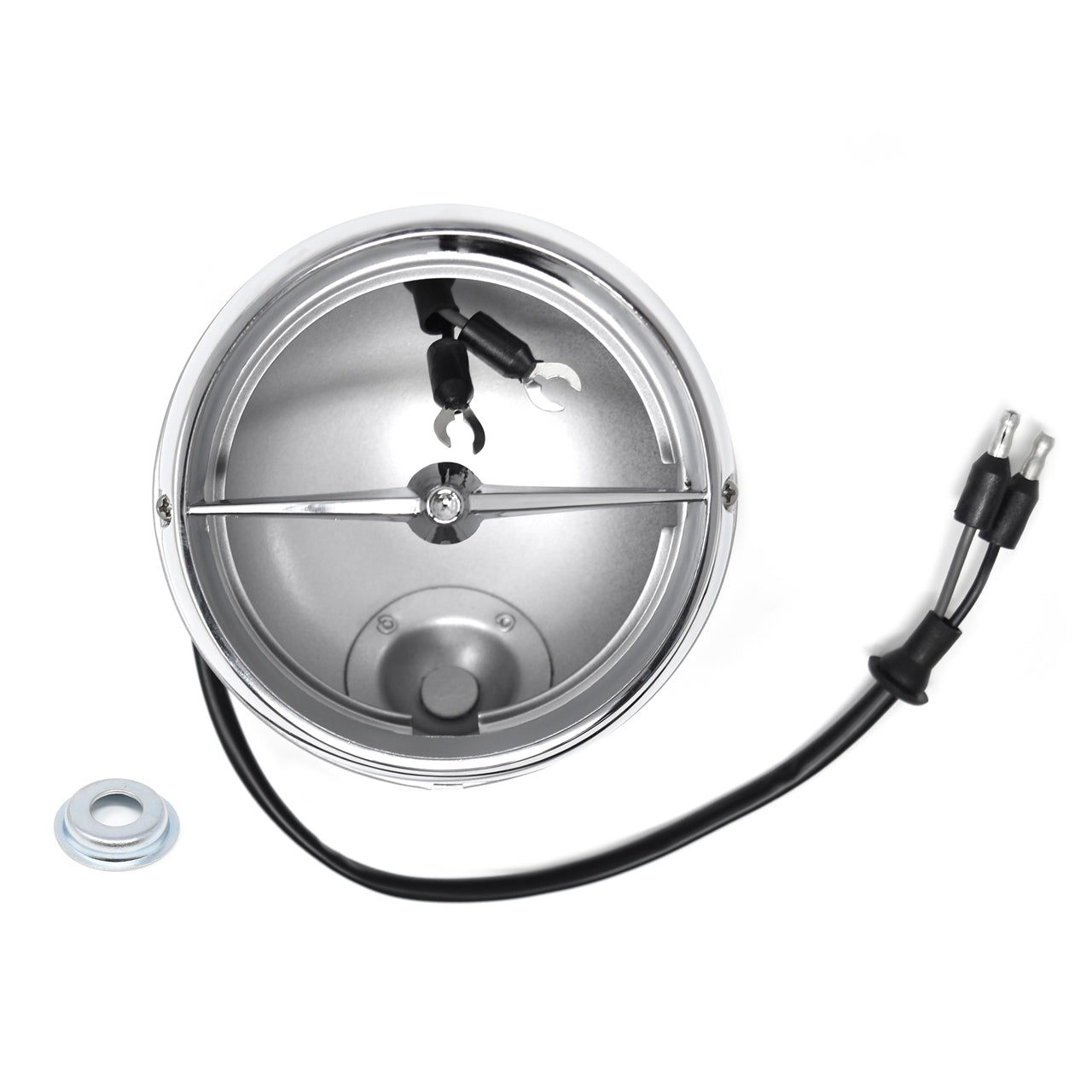 Fog Light Housing with Bezel | LH or RH | 1965-67 Ford Mustang