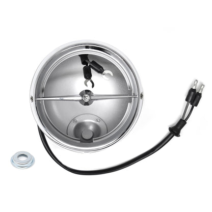 Fog Light Housing with Bezel | LH or RH | 1965-67 Ford Mustang