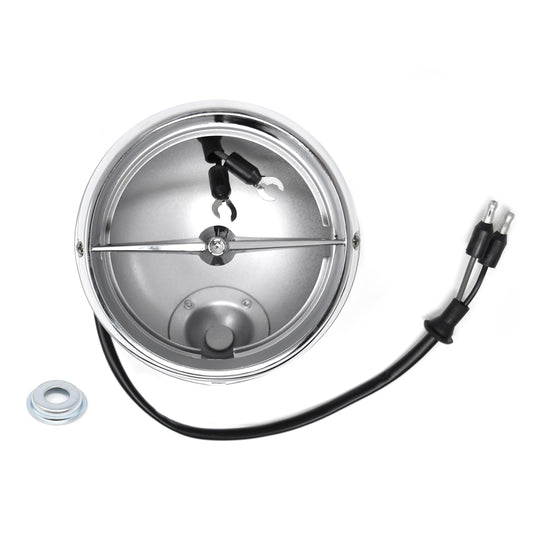 Fog Light Housing with Bezel | LH or RH | 1965-67 Ford Mustang