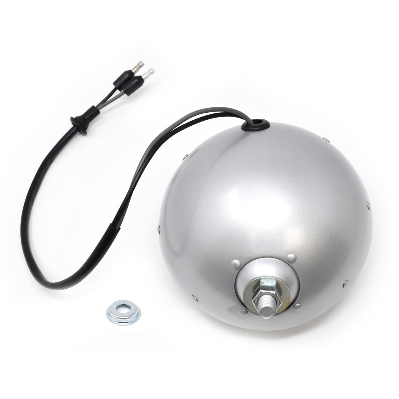 Fog Light Housing with Bezel | LH or RH | 1965-67 Ford Mustang