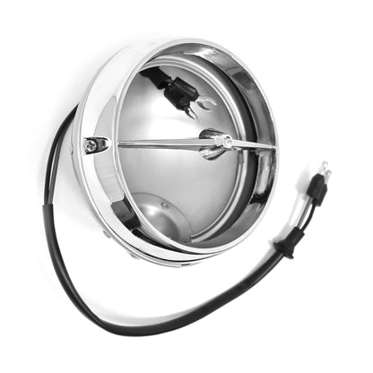 Fog Light Housing with Bezel | LH or RH | 1965-67 Ford Mustang