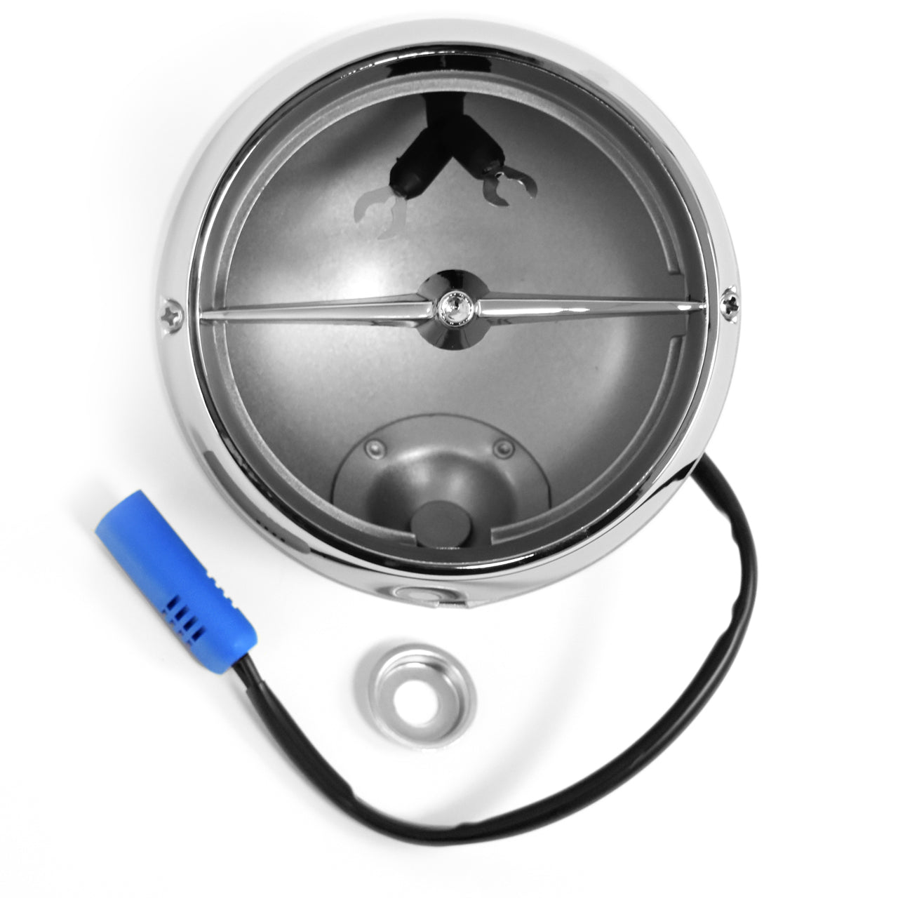 Fog Light Housing with Bezel | LH or RH | 1968 Ford Mustang