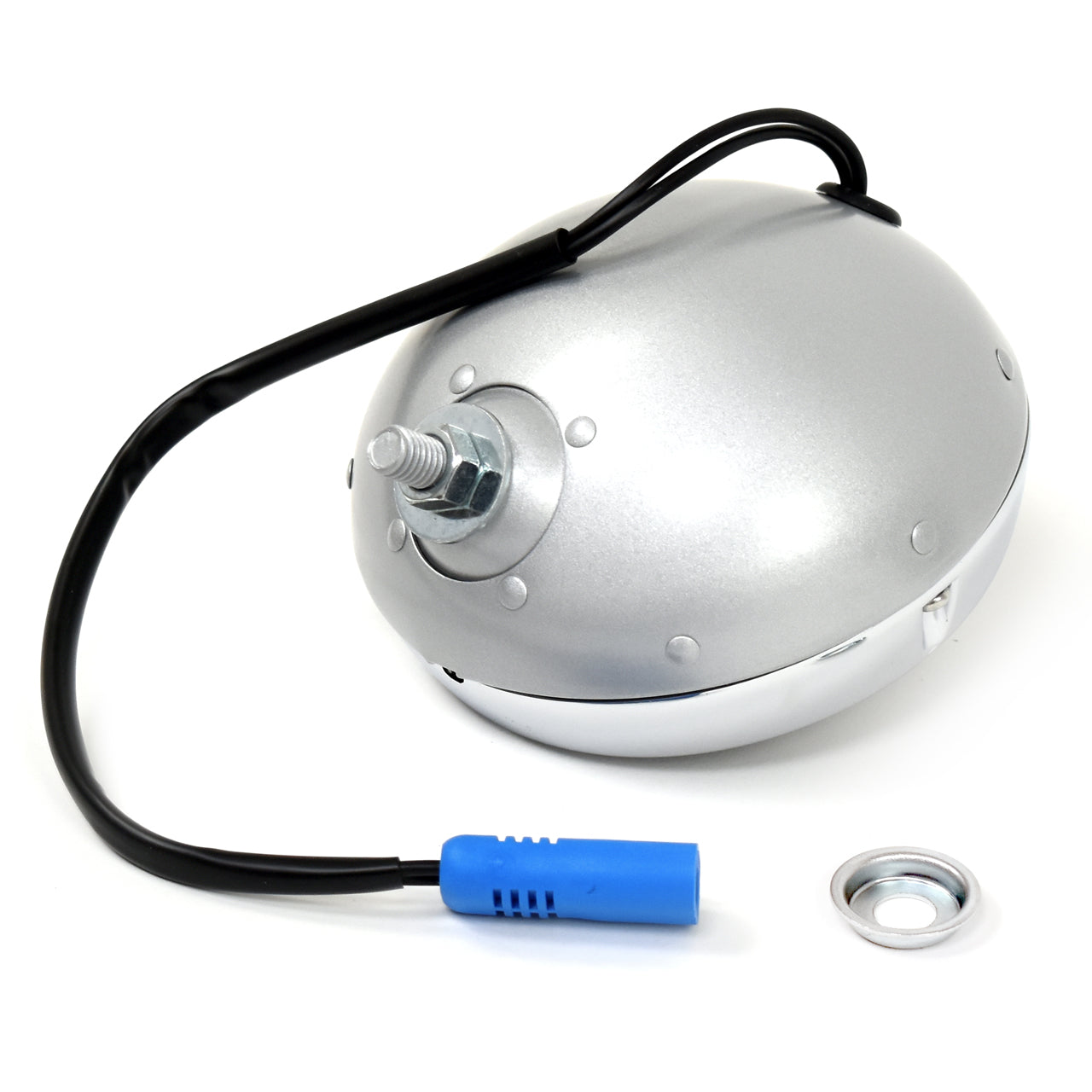 Fog Light Housing with Bezel | LH or RH | 1968 Ford Mustang