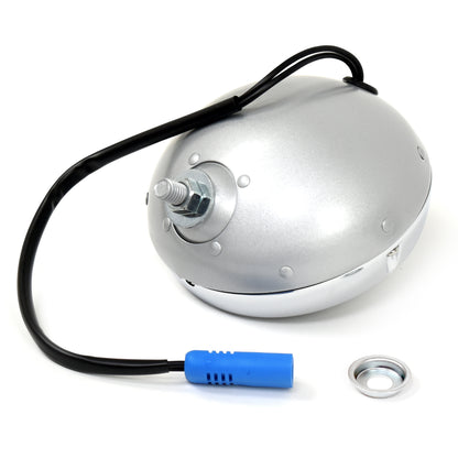 Fog Light Housing with Bezel | LH or RH | 1968 Ford Mustang
