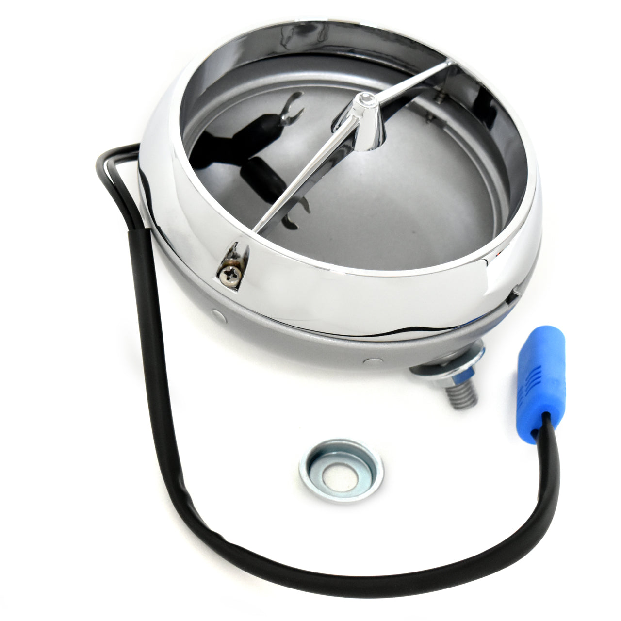 Fog Light Housing with Bezel | LH or RH | 1968 Ford Mustang