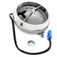 Fog Light Housing with Bezel | LH or RH | 1968 Ford Mustang