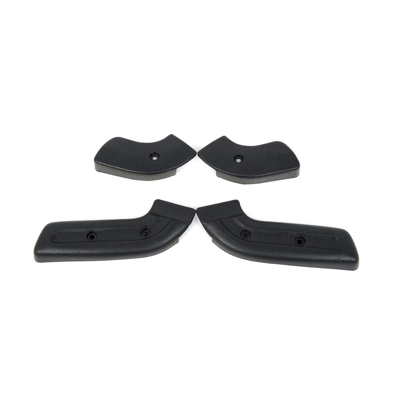Front Seat Hinge Covers | Black | Does Two Seats | 1968-70 Ford Mustang