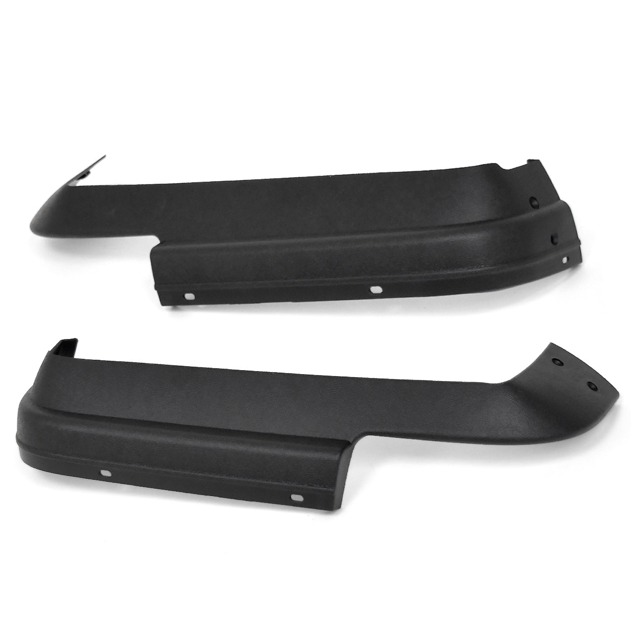 Lower Seat Frame Plastic Covers | Deluxe / Shelby | Pair | 1967 Ford Mustang