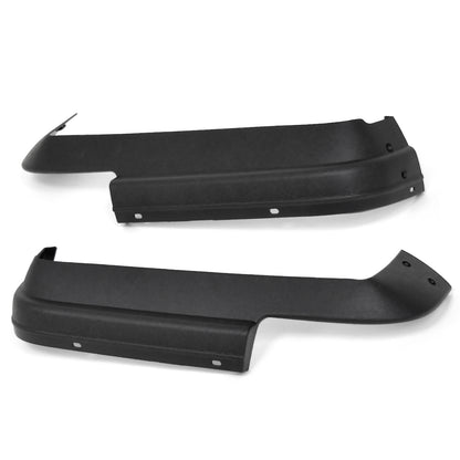 Lower Seat Frame Plastic Covers | Deluxe / Shelby | Pair | 1967 Ford Mustang