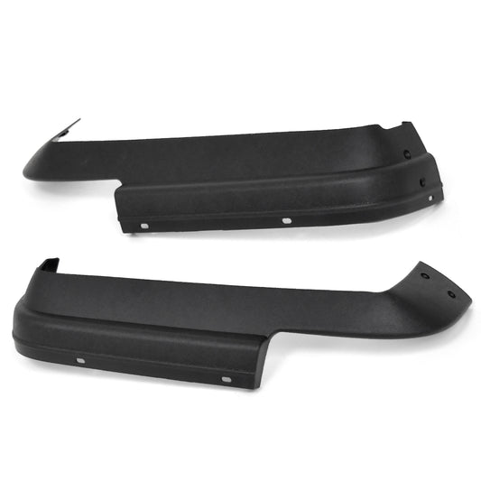 Lower Seat Frame Plastic Covers | Deluxe / Shelby | Pair | 1967 Ford Mustang
