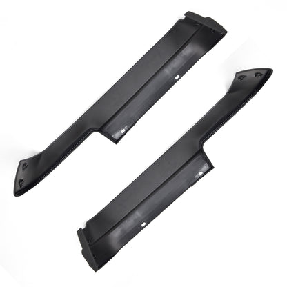 Lower Seat Frame Plastic Covers | Deluxe / Shelby | Pair | 1967 Ford Mustang