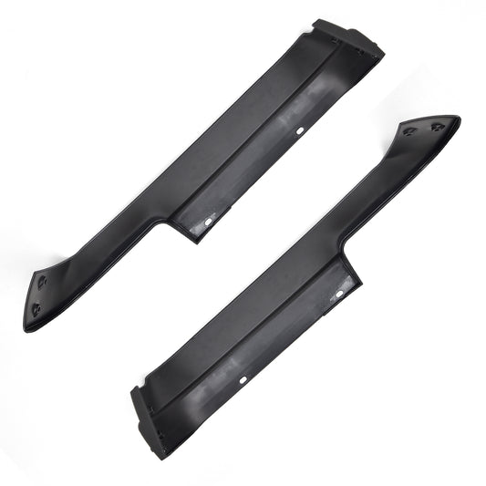 Lower Seat Frame Plastic Covers | Deluxe / Shelby | Pair | 1967 Ford Mustang