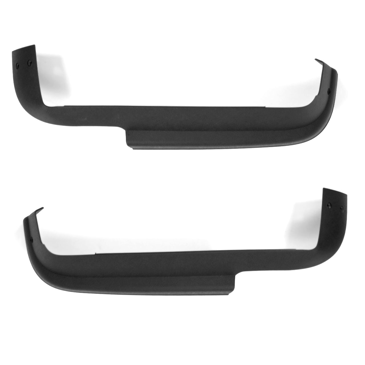 Lower Seat Frame Plastic Covers | Deluxe / Shelby | Pair | 1967 Ford Mustang