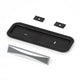 Seat Emblem Trim Set | Deluxe Interior | 4 piece | Does One Seat | 1967 Ford Mustang