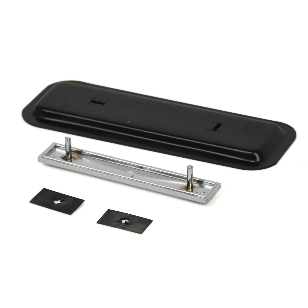 Seat Emblem Trim Set | Deluxe Interior | 4 piece | Does One Seat | 1967 Ford Mustang