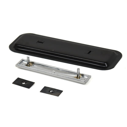 Seat Emblem Trim Set | Deluxe Interior | 4 piece | Does One Seat | 1967 Ford Mustang