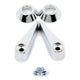 Front Seat Latch Handles Set | Raised Bezel | 1970 Ford Mustang