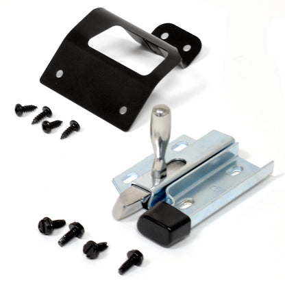 Fold Down Rear Seat Latch and Cover | 1965-66 Ford Mustang Fastback